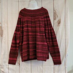 NWT Knox Rose Plus Size Women's Sweater 2X